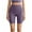 Purple, variant on Yoga Pants for Women Athletic Wear Tight Fitting Lightweight High Waist Elastic Waist Womens Sport Clothes Navy Size M