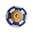thumbnail image 2 of Knob-It Vintage Cabinet Drawer Knobs 12-Piece Set 4 Inch Colorful Hand Painted, 2 of 4