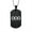 Black 000, variant on HIJONES Women's Men's Stainless Steel Charming Angel Number 000-999 Pendant Necklace Lucky Gift Army Dog Tags Blue 333