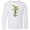 AA-White, variant on Inktastic Solidago Goldenrod Wildflowers Long Sleeve Youth T-Shirt