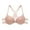 Beige, variant on yillto Racerback Bra for Women Wireless Front Button Bra Ultra Thin Breathable Comfort Everyday Bras