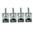 thumbnail image 1 of simhoa 4 Pcs Pieds de Nivellement Durables pour Salon Commode Chambre 75mm, 1 of 8