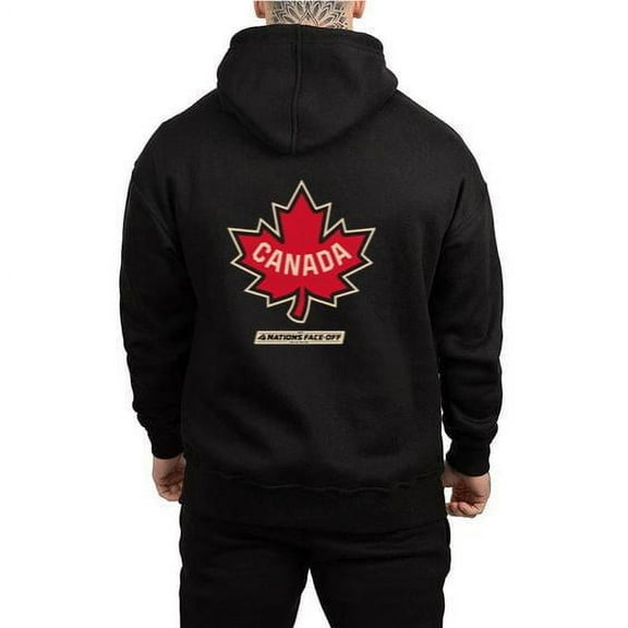 Canada 2025 4 Nations Face-Off Hoodie, for men & women, up to size 5XL.