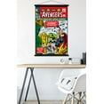 thumbnail image 5 of Marvel Comics - Avengers #1 Wall Poster with Magnetic Frame, 22.375" x 34", 5 of 6