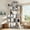 Light Gray, variant on Globlazer 83'' Multi-Level Large Cat Tree Tower for Indoor Cats with Sisal Scratching Post, Hammock & 2 Condos, Dark Gray