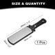 thumbnail image 2 of Uxcell 400/1000 Grit Handheld Diamond Sharpening Stone Double-Sided Whetstone 5-In-1 Sharpener Tool Black White, 2 of 7