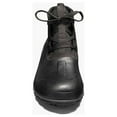 thumbnail image 3 of BOGS Men's Casual Lace Waterproof Leather Snow Boots Black - 72620-001  001 black, 3 of 5