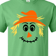 thumbnail image 4 of Inktastic Halloween Scarecrow Male Face T-Shirt, 4 of 5