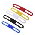 thumbnail image 3 of Cycling Light Holder Bicycle Handlebar Silicone Strap Band Phone Fixing Elastic Tie, 3 of 5