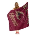 thumbnail image 3 of The Northwest 1COL-23600-0233-OOF 50 x 60 in. NCAA Elon University Alumni Silk Touch Throw Blanket, 3 of 5