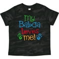 thumbnail image 3 of Inktastic My Babcia Loves Me Boys or Girls Toddler T-Shirt, 3 of 5