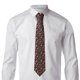 thumbnail image 5 of Balery Winter Holiday Christmas Corbata Clásica de Seda para Hombre, Corbata Tejida Jacquard, Corbatas Formales para Negocios y Bodas, 5 of 7