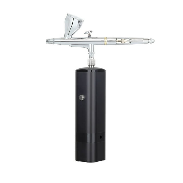 Wireless Cordless Professional Airbrush Foundation Spray Gun High Pressure Makeup Kit System Compressor ,Easy to Use