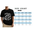 thumbnail image 7 of GENTS BLISS Heavyweight Graphic T-shirts Halloween Tee Skull Ghosts Tee Funny Casual Shirts Size XS-3XL, 7 of 7