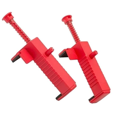 

Miuline 2Pcs Brick Line Runner Wire Drawer Bricklaying Fixer Brick Leveling Measuring Tools For Building Construction Fixture