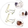 thumbnail image 2 of EeaseCA 4pcs Crystal Model Display Racks Showing Stands Mineral Racks Display Bases, 2 of 7