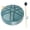 Green, variant on M Buder Professional Mini 6 Note Worry Free Tongue Drum Handpan Percussion Instrument with Drumstick, Purple