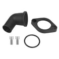 thumbnail image 1 of 15° Swivel Thermostat Housing Water Neck Fit for SBC & BBC Chevy Engines 283 302 305 327 8459BK, 1 of 9