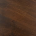 thumbnail image 6 of Safavieh Nube Modern Wood Round End Table, Dark Brown, 6 of 7