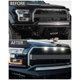 thumbnail image 4 of MEALAM - Luces LED blancas de 3 piezas para parrilla delantera, accesorios de coche con arn&eacute;s y fusible, compatible con 2004-2019 for-d F150 y 2013-2018 Ram 1500 Raptor Style Aftermarket Gr, 4 of 6