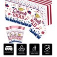 thumbnail image 3 of LCXmlly Wallmounted Graduation Tablecloth Antiscratch Antistain Graduation Print Decoration for 2023 Ceremony Dinner, 3 of 6