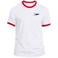 thumbnail image 4 of God Renews My Strength Men’s Ringer Tee, 4 of 8