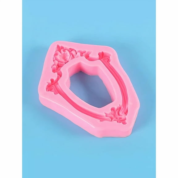 Mirror Frame Silicone Mold 2