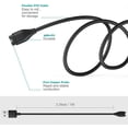 thumbnail image 3 of GFDYREE Compatible with Garmin Vivoactive 3 Vivoactive 4 4S Charger USB Data Replacement Fast Charging Cable for Vivoactive 3 Smartwatch, 3 of 7