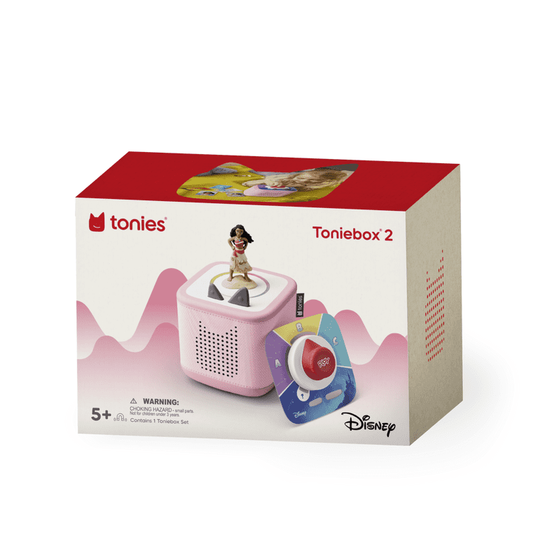 tonies Toniebox 2 Audio Player Full Play Bundle for Kids 1+ with