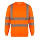 thumbnail image 1 of Yoko - Sudadera gruesa de seguridad de manga larga de alta visibilidad Unisex Hombre mujer - Trabajar / Reflectante (Naranja butano), 1 of 2