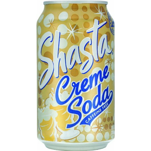 Shasta Cream Soda, 12Ounce cans (Pack Of 24)
