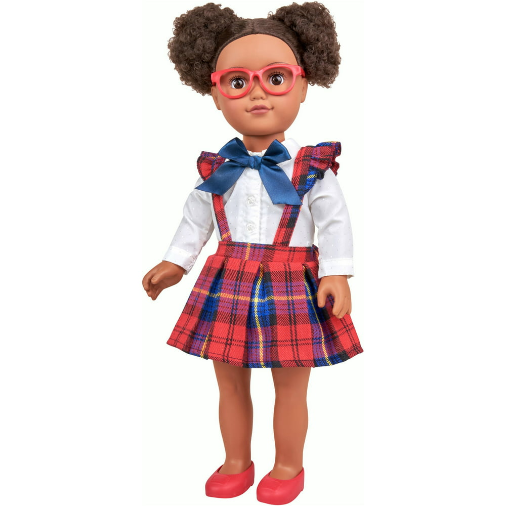 My Life As 18 Poseable School Girl Doll African Am