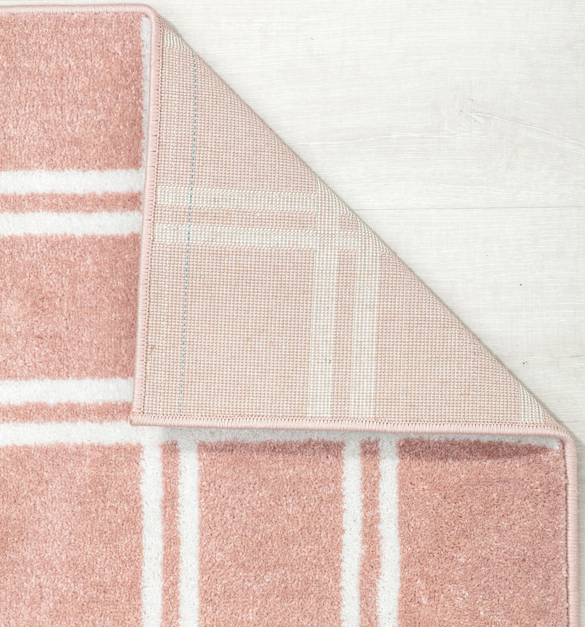 Isaac Mizrahi Jaxon CM15A Pink Plaid Geometric Contemporary Pink Area Rug, 8'3"X10'0"