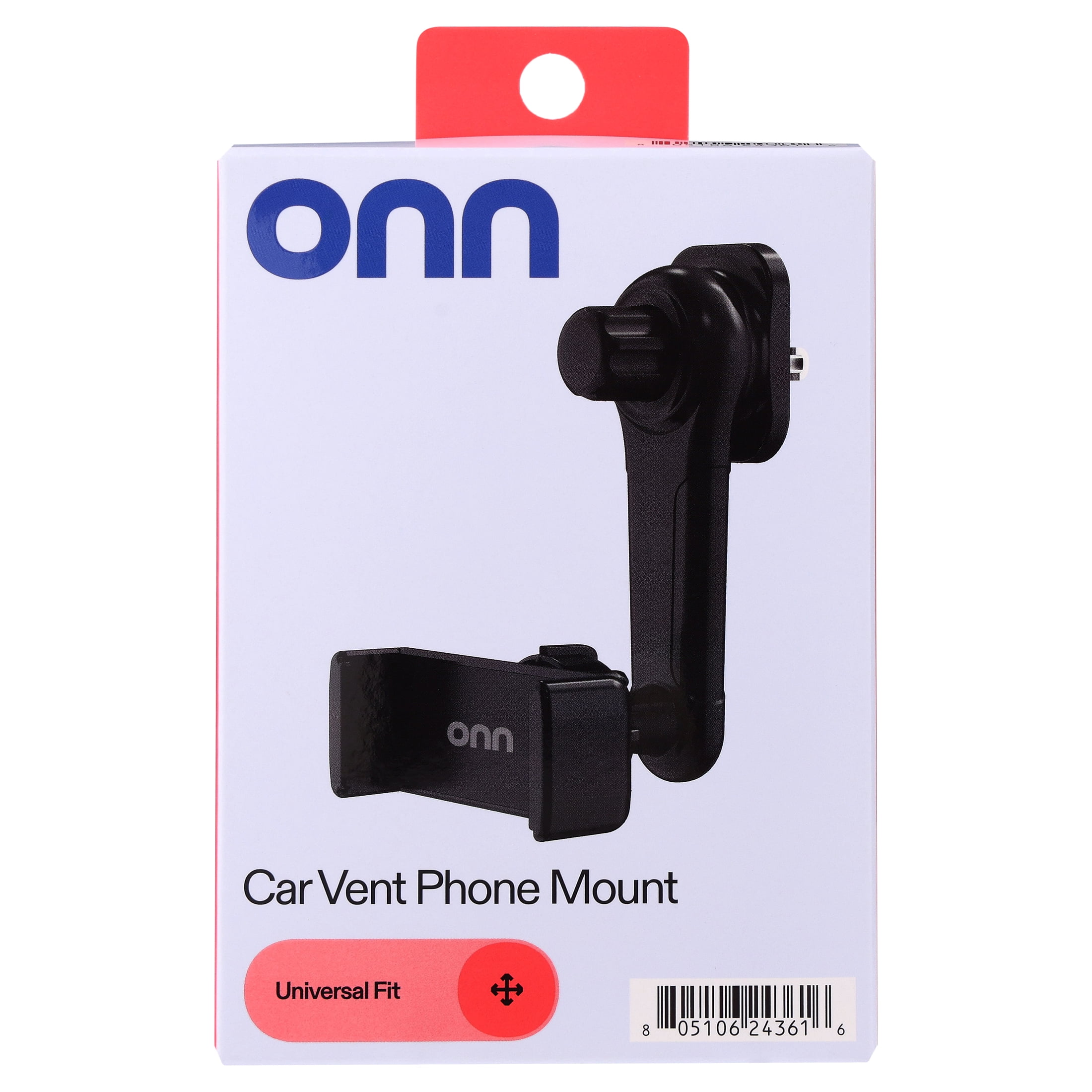 onn Car Vent Universal Phone Mount