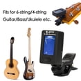 thumbnail image 4 of Guitar Tool Kit Tuner  Plectrum Holder 7 Picks Guitar Accessories, 4 of 7