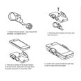 thumbnail image 4 of Teléfono Para Bicicleta 360 Giratorio Ajustable Universal De Silicona Para Teléfono De Motocicleta Soporte Para Bicicleta Vogacara OD013328-00, 4 of 6