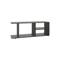 thumbnail image 3 of 47.4" Barton Entertainment Center​ – Black Modern Media Console, 3 of 7