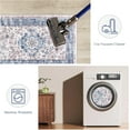 thumbnail image 5 of Farmhouse Kitchen Rugs Sets of 3, Kitchen Runner Rugs Non Slip Washable, Boho Kitchen Mats for Floor, Indoor Door Mat Entrance, Laundry Room Rug, Thick Kitchen Floor Mat Carpet, 5 of 6