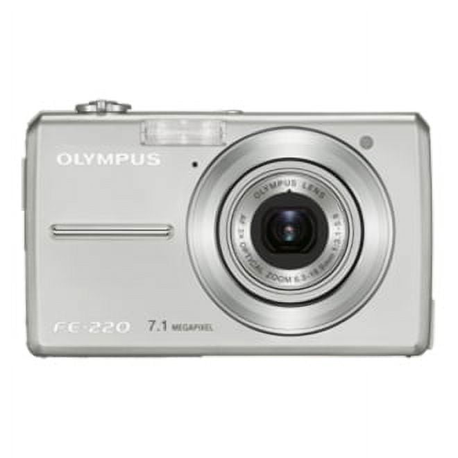 Olympus FE-220 7.1 Megapixel Compact Camera - Walmart.com Olympus FE-220 7.1 Megapixel Compact Camera - Walmart.com