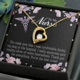 thumbnail image 5 of You're the Best Nurse Forever Necklace w Message Card, 5 of 20