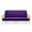 Purple, variant on Solid Futon Cover Slipcover Fit 6"- 8" Futon Mattresses Light Blue, Twin Size 39x75 Inch