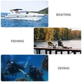 thumbnail image 3 of IFANLANDOR Portable Kayak Buoy Ball Floating Anchor Rope for Canoe Pontoon and Fishing Boats, 3 of 5