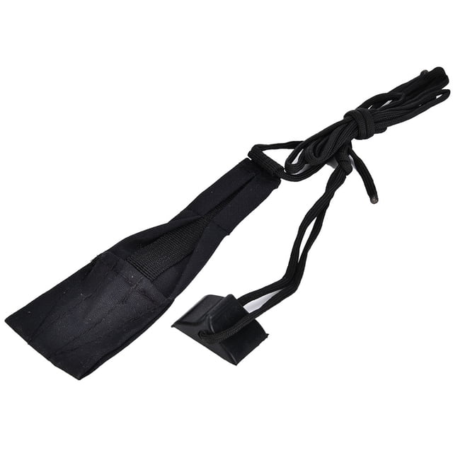 Cuerda de arco 188 cm Accesorio de herramienta de larguero de cuerda de reparación para arco recurvo Tiro con arco CazaNegro