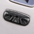 thumbnail image 2 of for Kia Carnival 2022-2023 Lampe de Lecture en Fibre de Carbone la Troisième Rangée pour Ram e Cover, 2 of 4