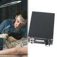 thumbnail image 4 of Miumaeov Tattoo Power Supply Kit Digital LCD Display Tattoo Machine Power with Tattoo Foot Pedal and Tattoo Clip Cord Voltage Adjustable 60-250V, 4 of 12