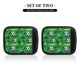 thumbnail image 3 of 2 fundas para asas de equipaje para maletas - Etiquetas identificadoras con diseño de fútbol verde, fundas para asas de equipaje, accesorios esenciales de viaje para equipaje de avión., 3 of 6