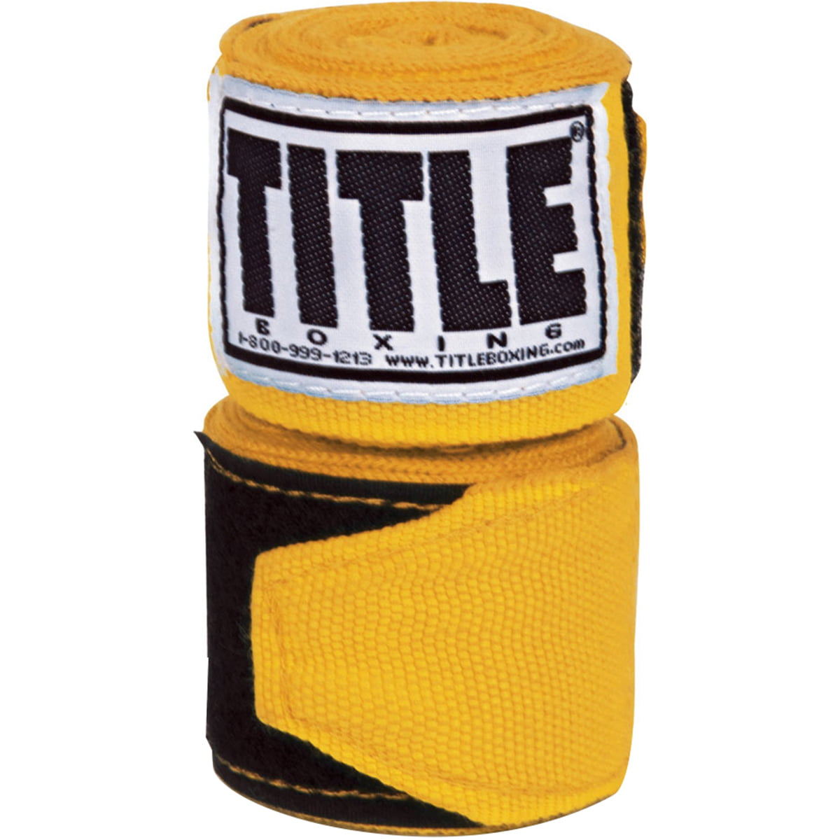 Ring to Cage Boxing MMA Handwraps Mexican Style Stretchable-Yellow 180