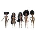 thumbnail image 2 of 5 cuerpos de muñeca desnudos para muñecas de escala 1/6 con ojos 3D, juguete infantil personalizado para armar. si, 2 of 9