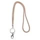 thumbnail image 1 of Cordón de oficina con diamantes de imitación, porta credencial de identificación, cordón multifuncional para el cuello con cierre de metal y llavero., 1 of 6