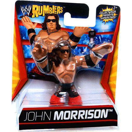 WWE Rumblers John Morrison Mini Figure price history on PriceWatchPro